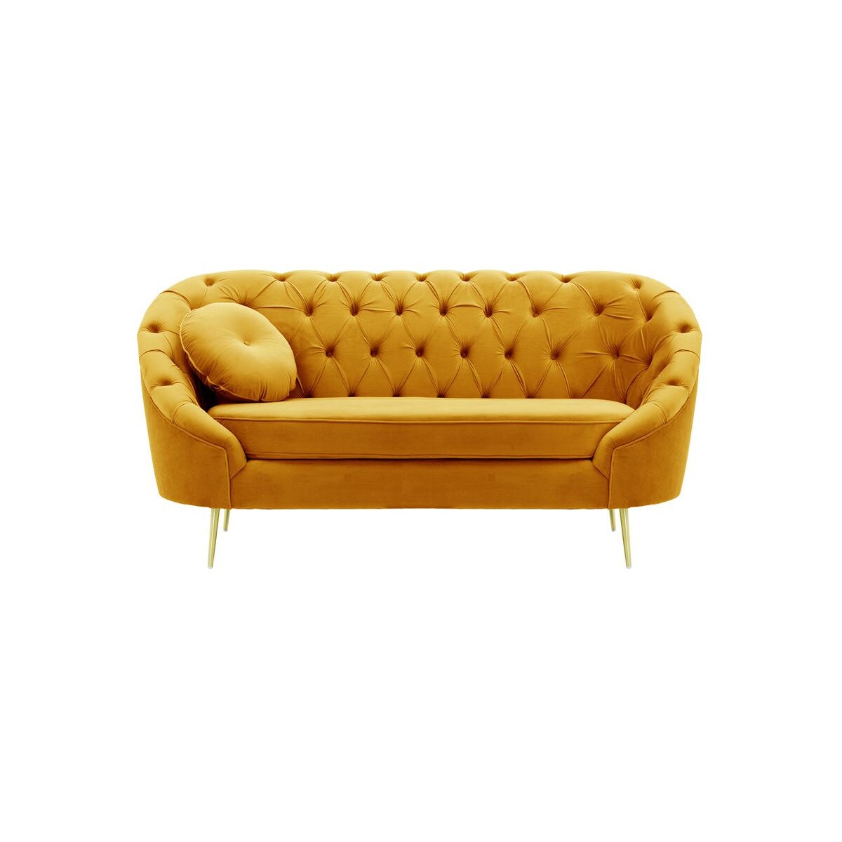 Sofa dwuosobowa Kooper pikowana-Velluto 8