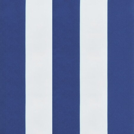 vidaXL Poduszki na palety, 2 szt., niebiesko-białe paski, Oxford