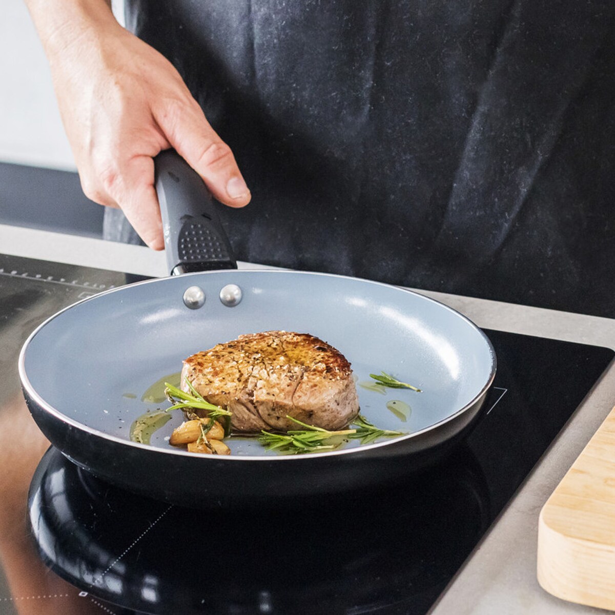 Patelnia ceramiczna 24 cm Eco MasterClass