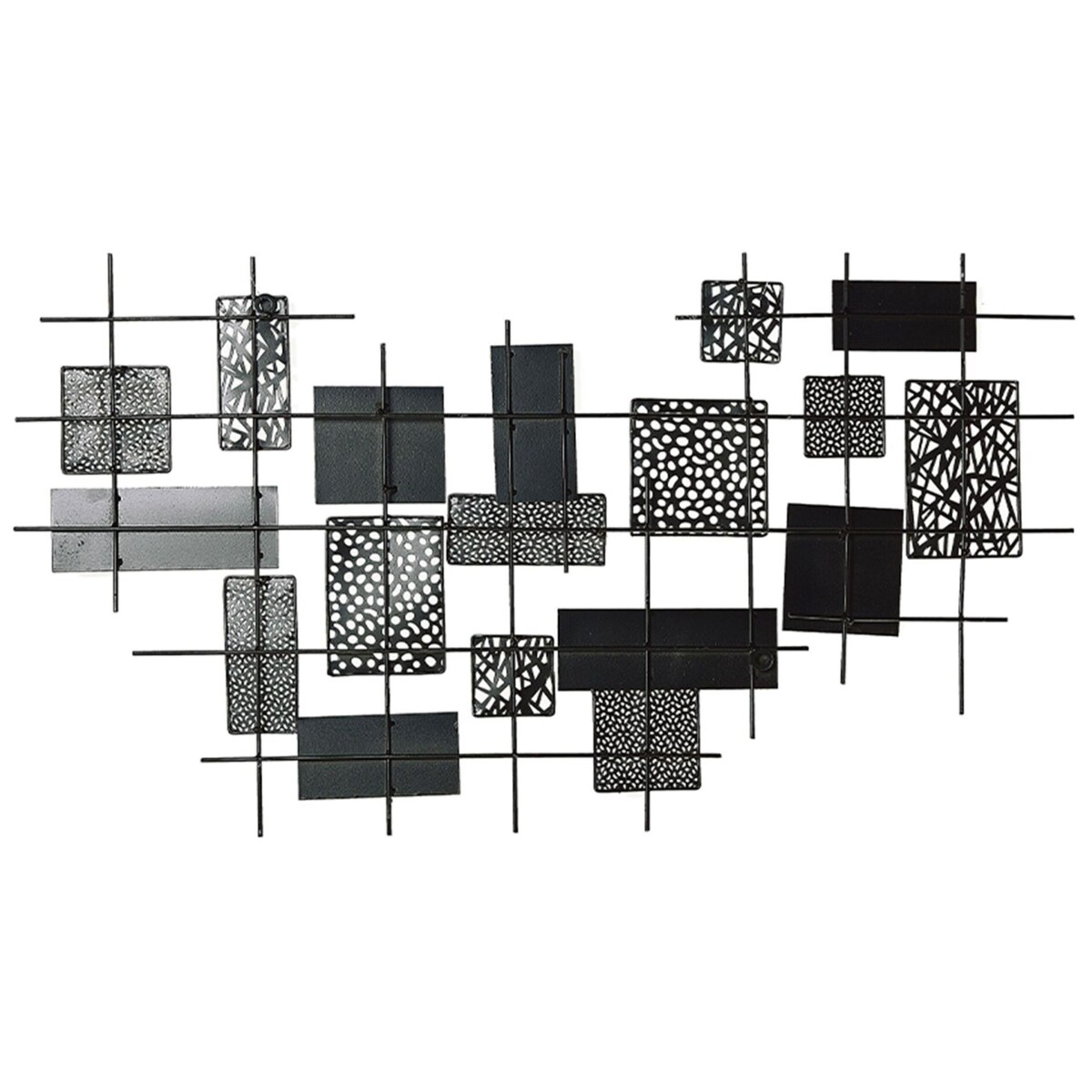 Dekoracja ścienna złota ASTATINE