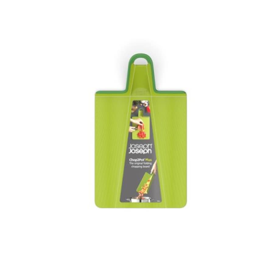 Deska do krojenia (zielona) Chop2Pot Plus Regular Joseph Joseph