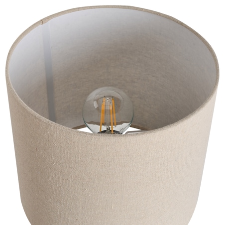 Lampa stołowa KERULEN Ceramika Zielony