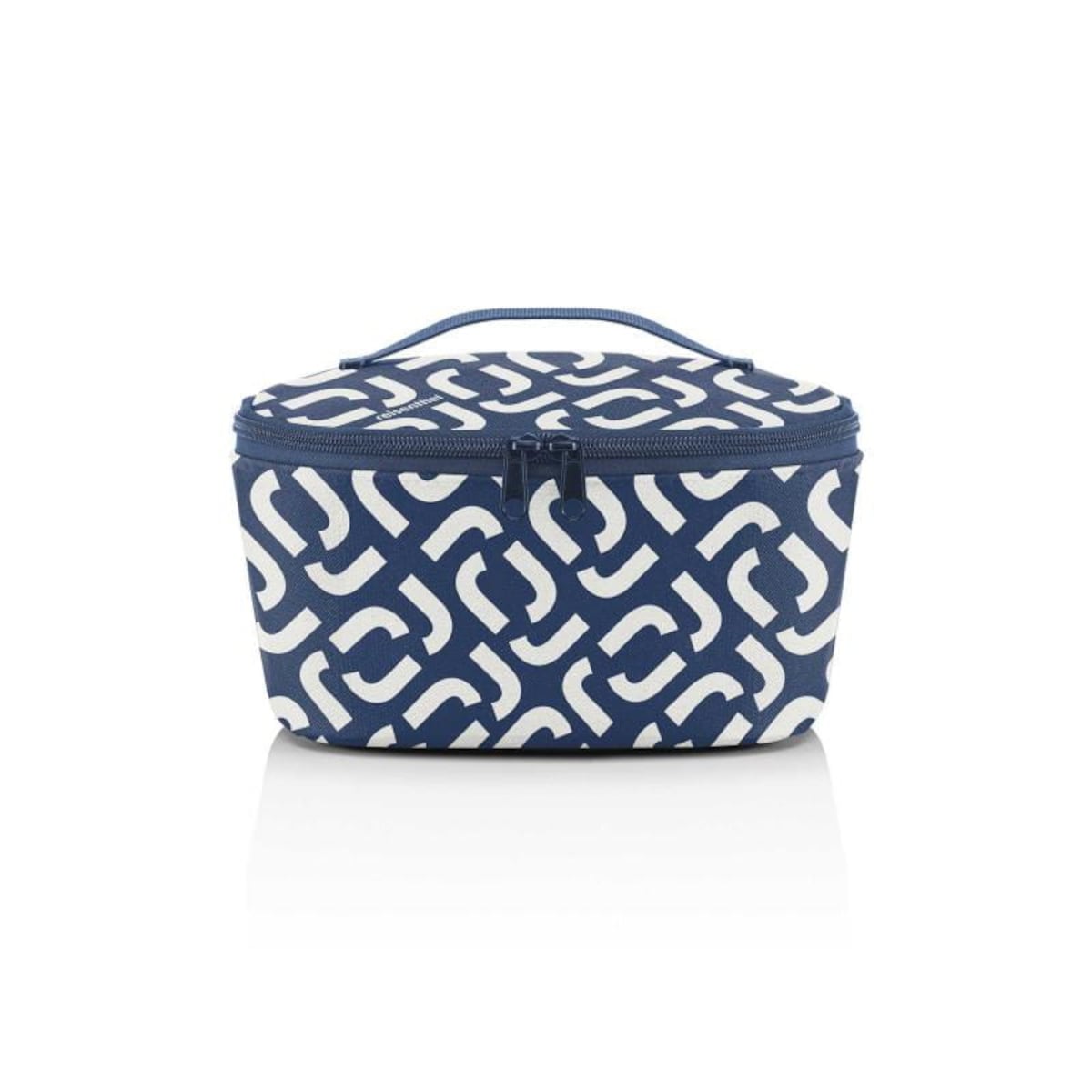 Torba coolerbag S pocket signature navy, poliester, 2,5 l