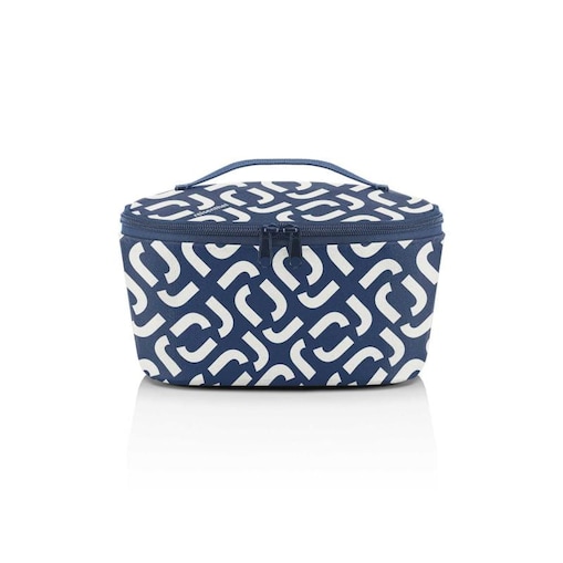 Torba coolerbag S pocket signature navy, poliester, 2,5 l