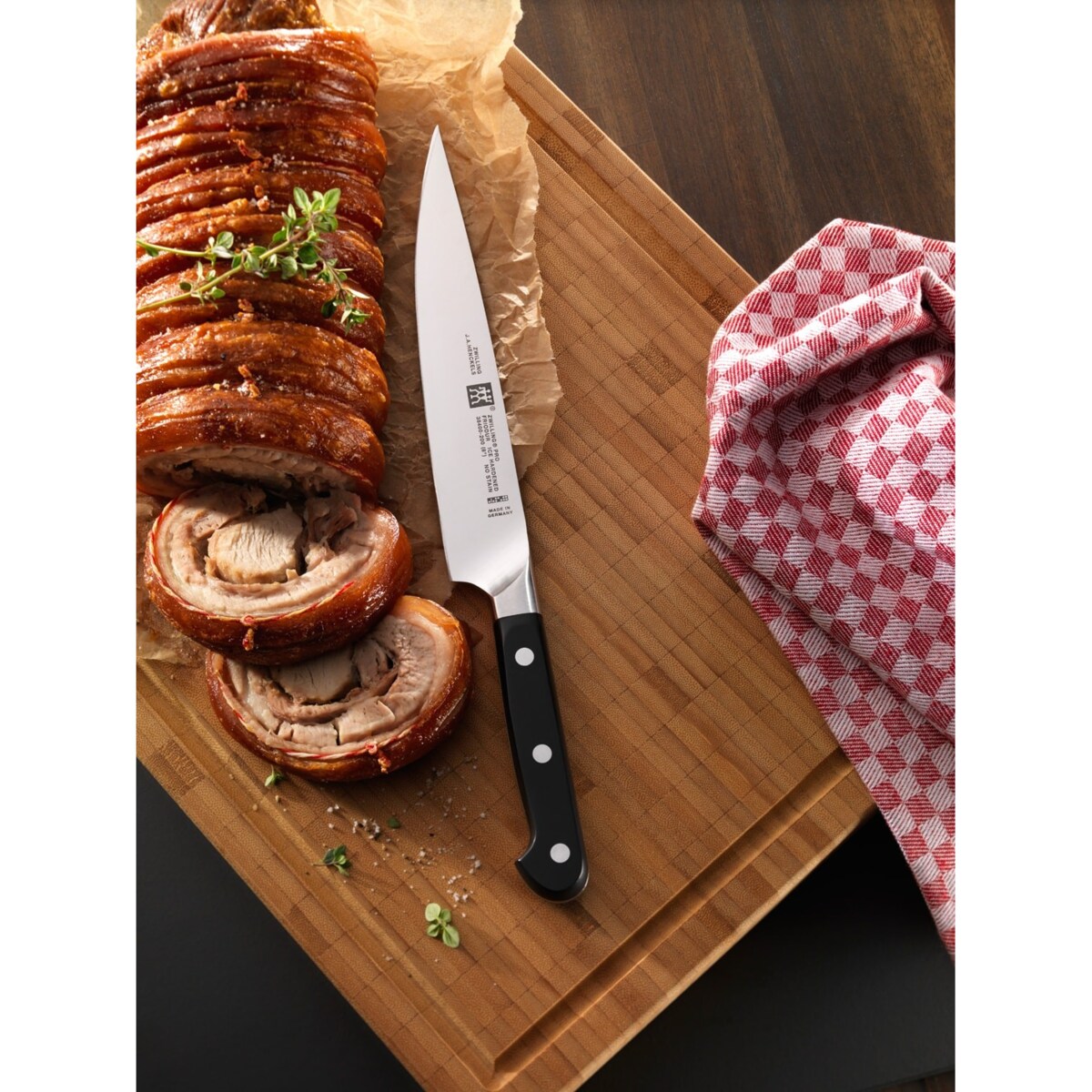 Nóż do wędlin Zwilling Pro - 20 cm