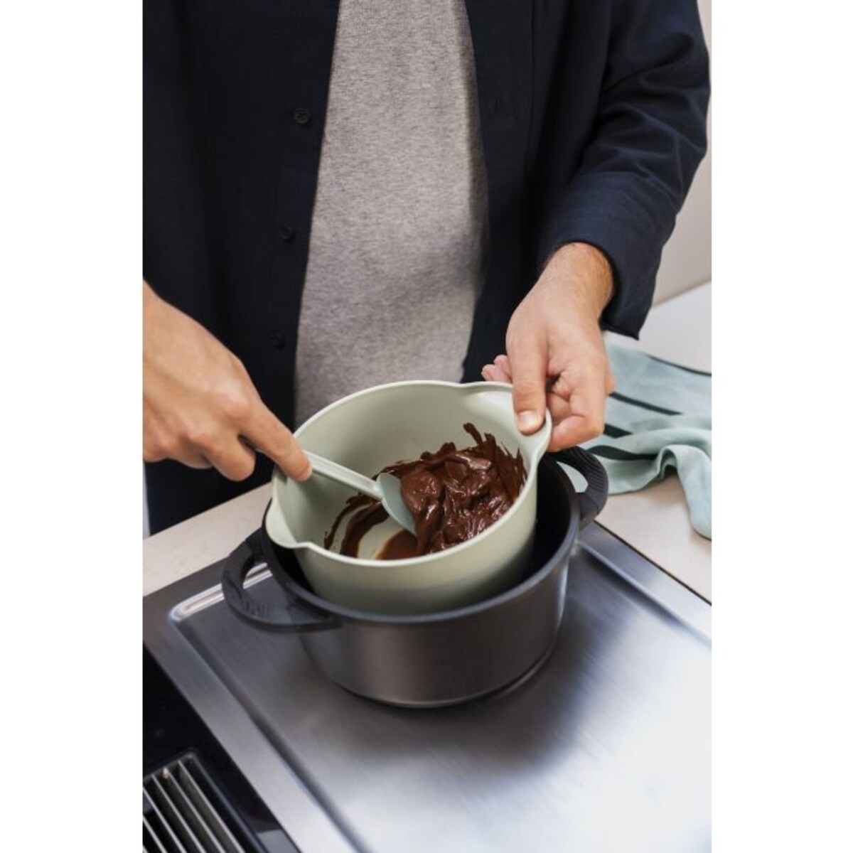 Miska do miksowania Chef It 1500 ml Nordic Sage 102302094700