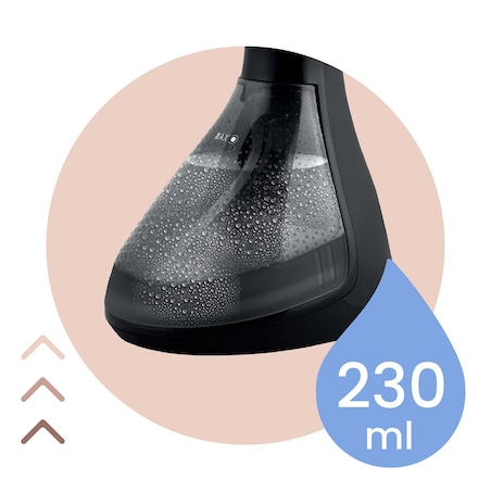 Parownica do ubrań Berdsen BD-311 Steamer parowy 1600W czarny 331100