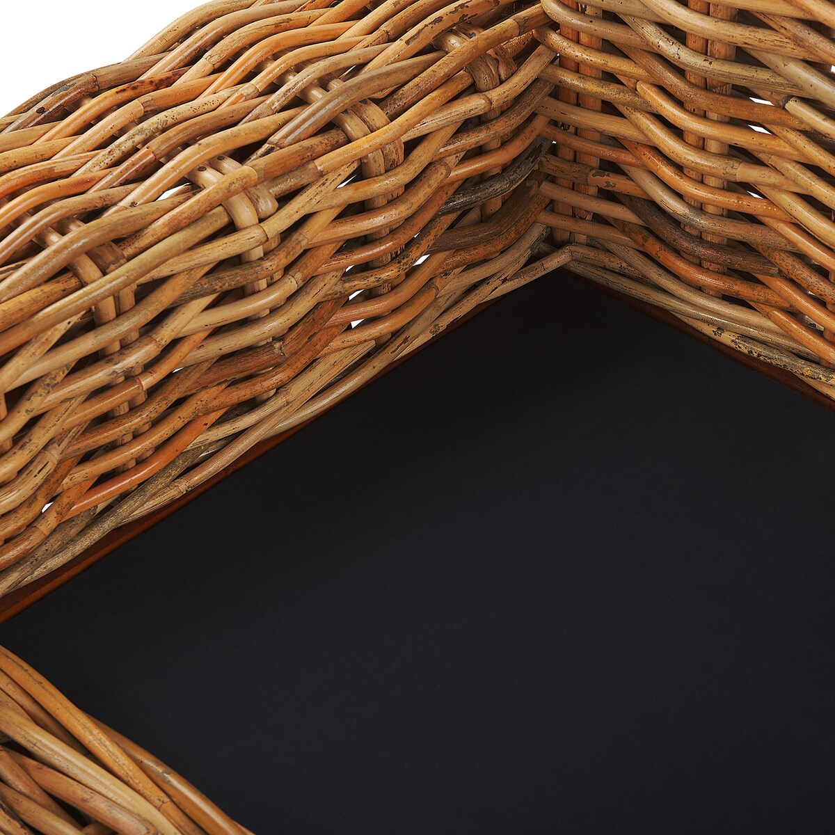 Sofa ogrodowa dla 3 osób FORLI Rattan Naturalny