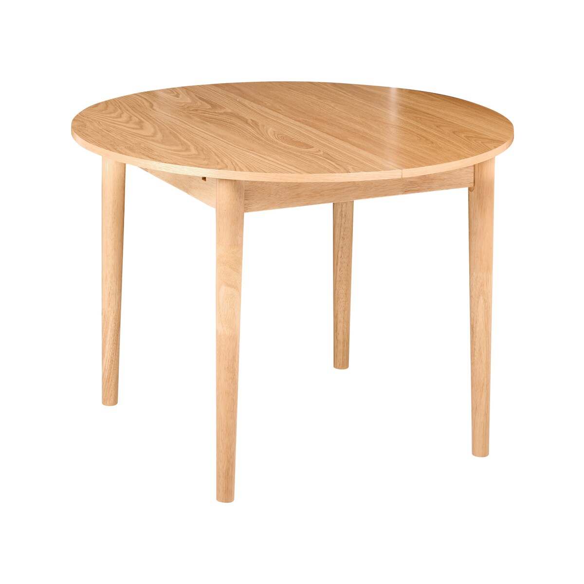 Stół do jadalni rozkładany ECHO Dąb jasny 107/137 cm 107 cm