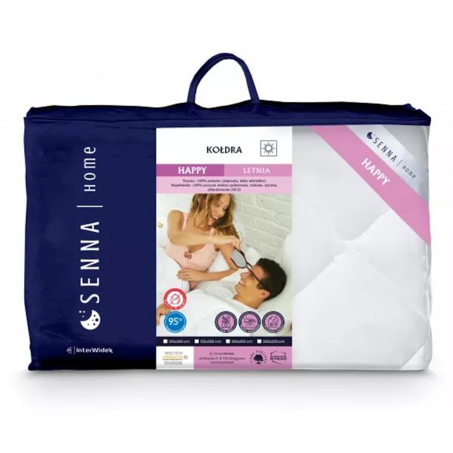 Kołdra letnia 200x220 HAPPY LETNIA Senna Home