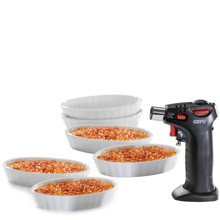 7-częściowy zestaw do crème brûlée CARMELLO