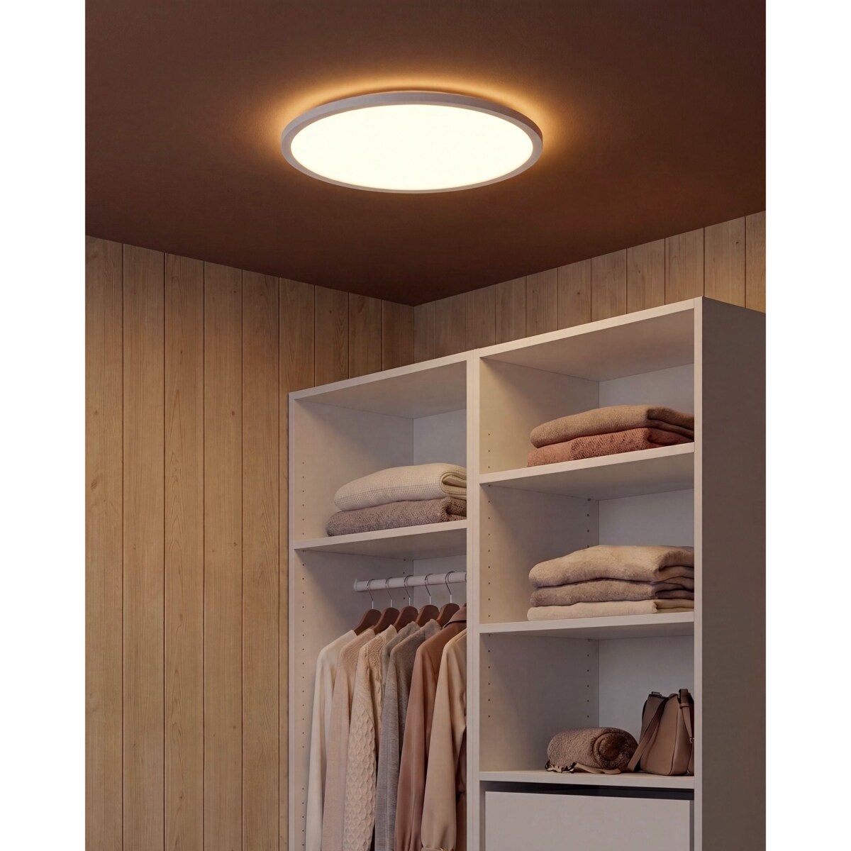 Lampa sufitowa LED RIVANA Biały