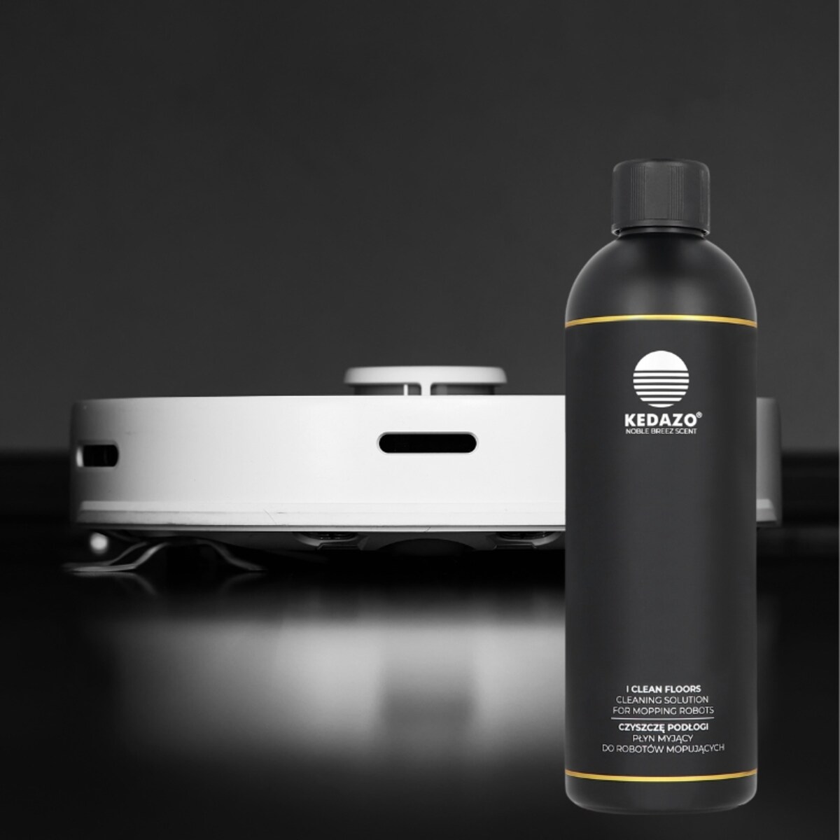 Płyn do podłogi do robotów mopujących- KEDAZO For Mopping Robots