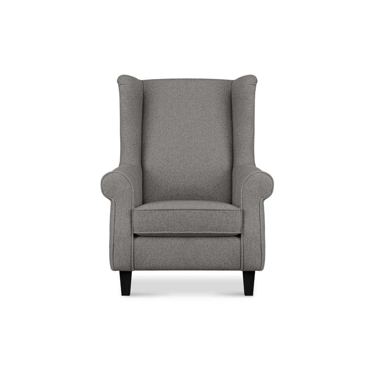 KONSIMO MILES Fotel, kolor szary