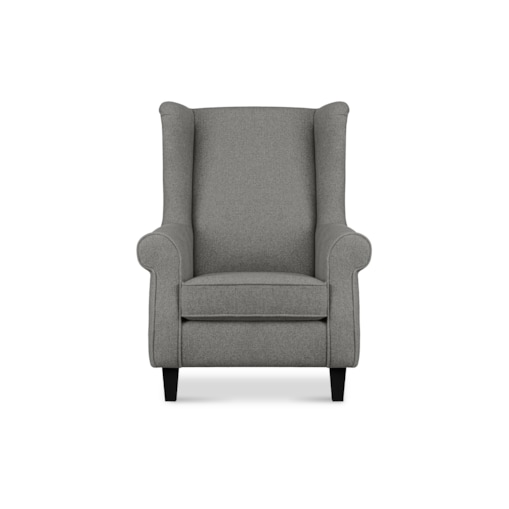 KONSIMO MILES Fotel, kolor szary