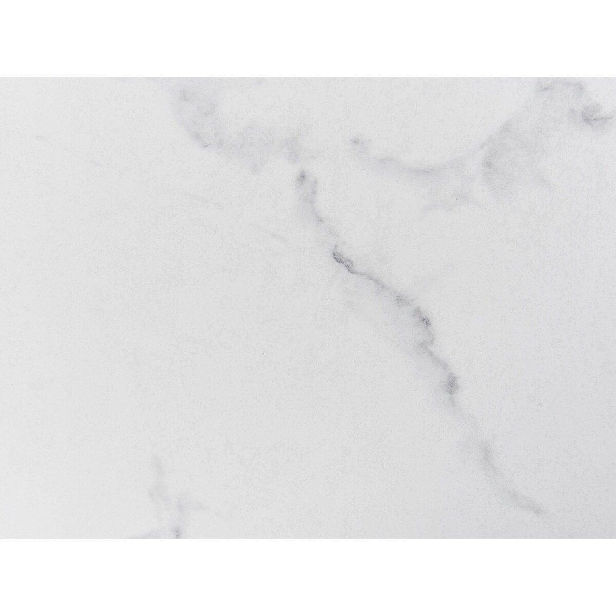 Stolik kawowy efekt marmuru biało-czarny MERCED