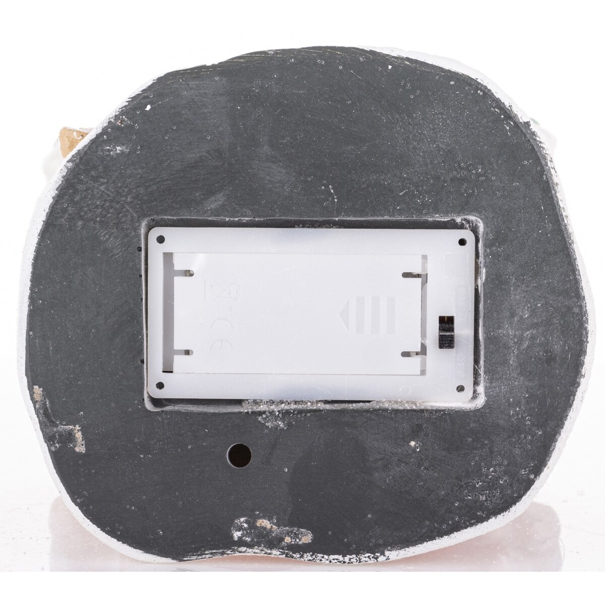 Domek ciasteczkowy LED 19x13x11 cm BISCOTTO różowy