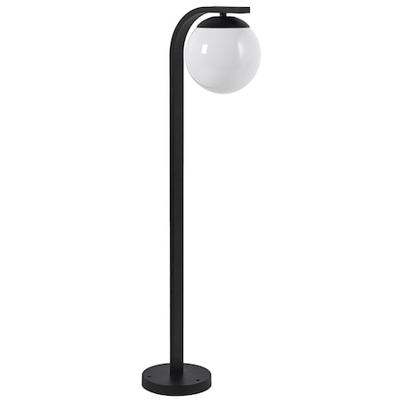 Lampa ogrodowa słupek KULSI Czarny