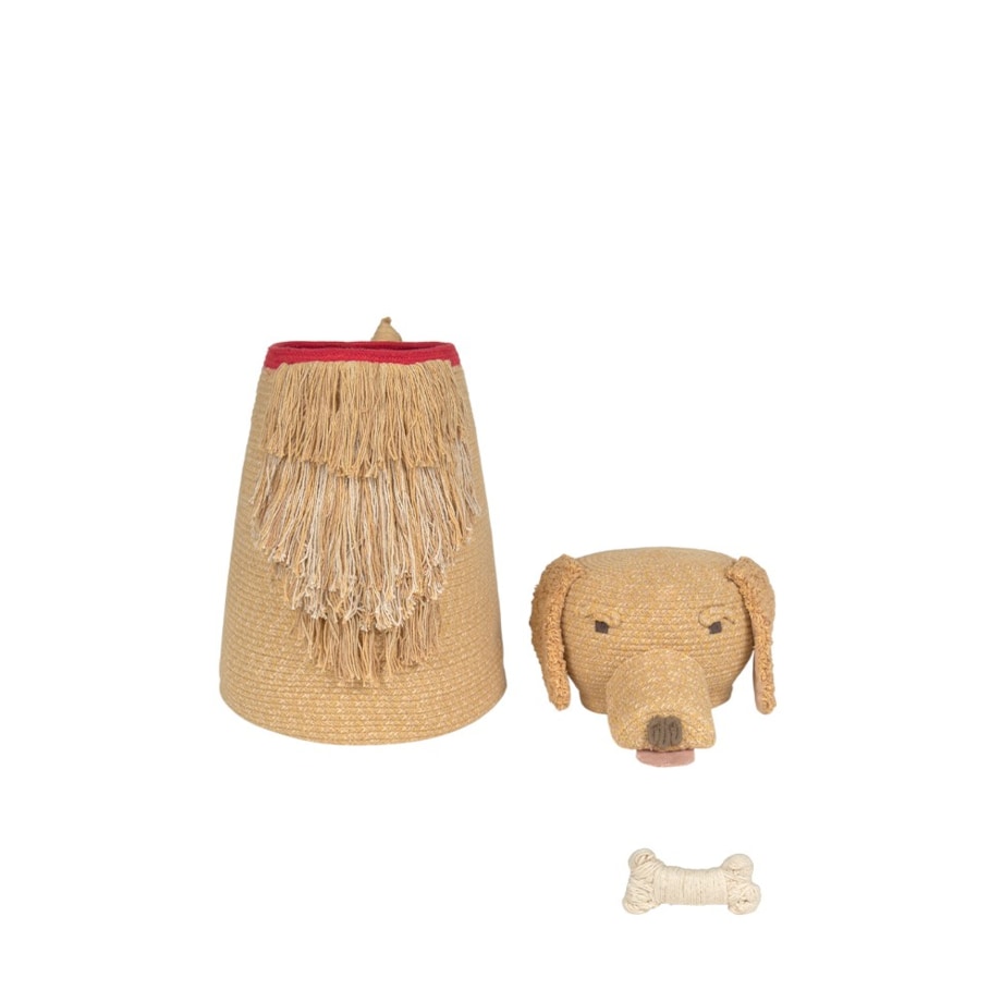 Kosz Luna – Pies Golden Retriever Wouf Wouf, Lorena Canals