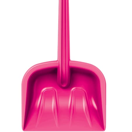 Łopata Do Śniegu Dla Dzieci Dziecięca Łopatka Do Odśnieżania Plastikowa Kidy 66 Cm Różowy