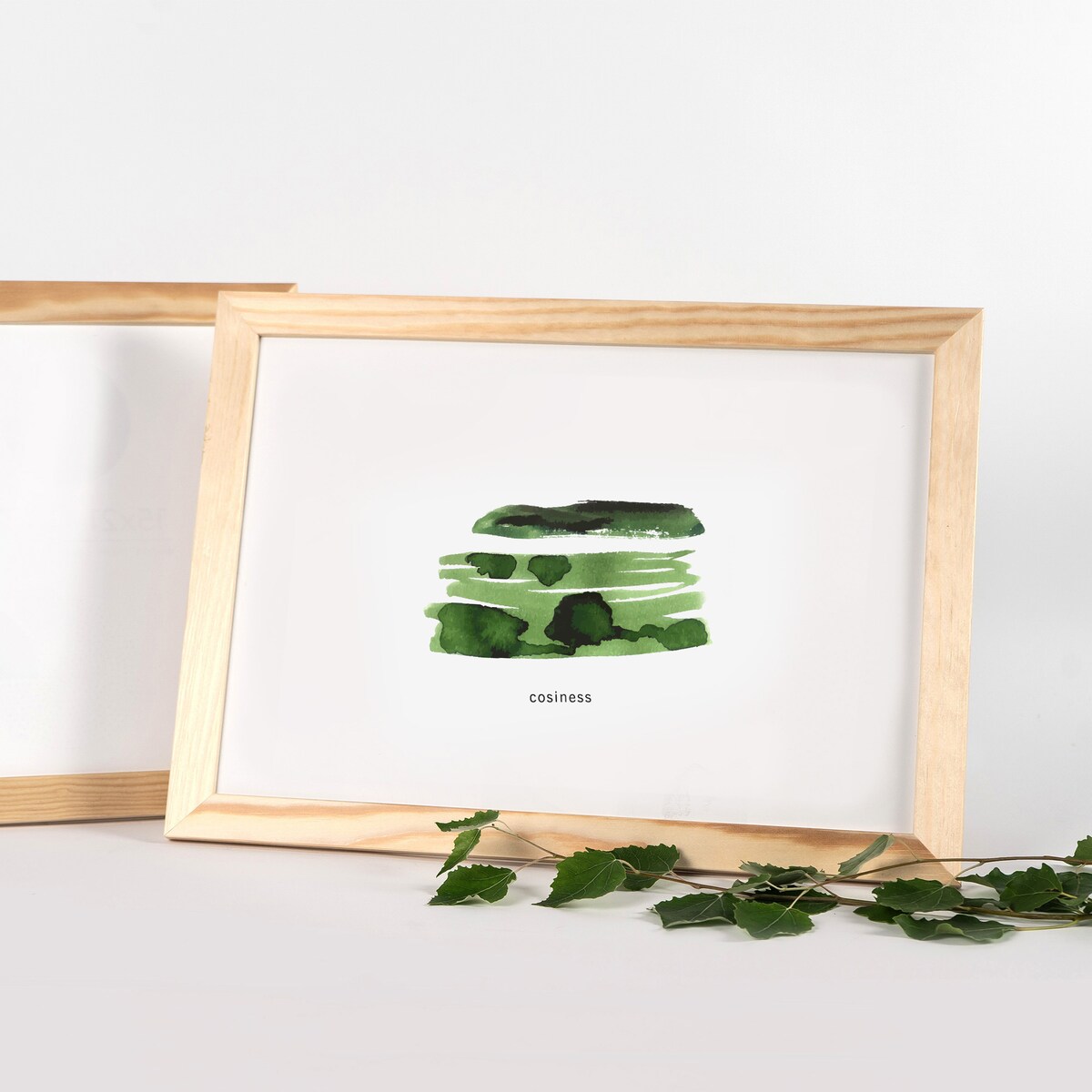 Ramka na zdjęcia 21x29,7 cm ramka z drewna surowego pion poziom ramka prostokątna RAW DIY