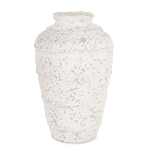 Wazon ceramiczny, postarzany 36x21x21 cm VILMA-2