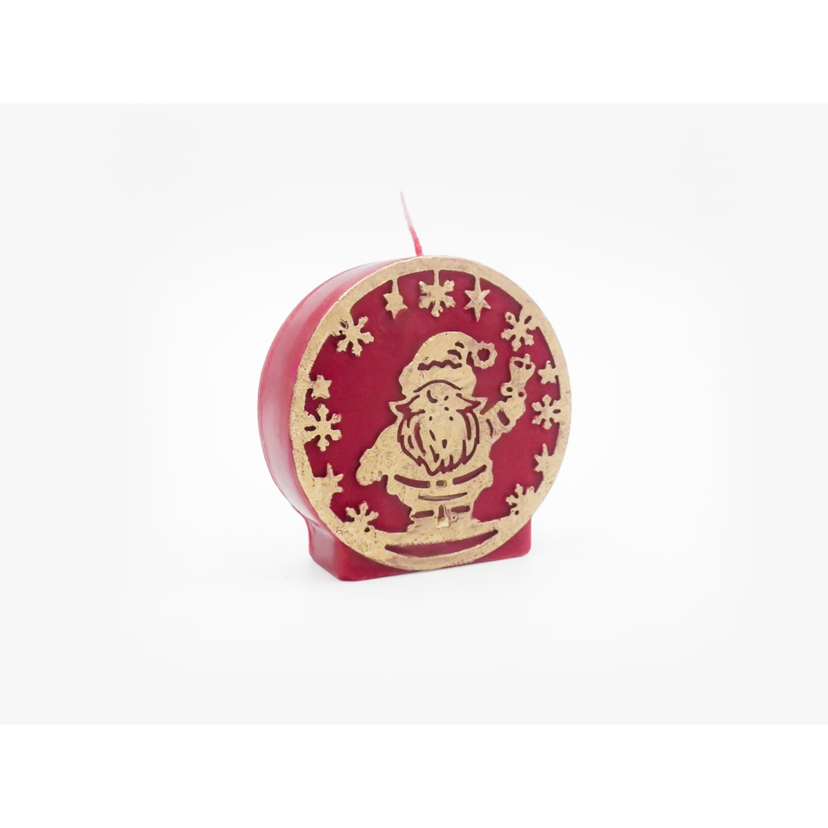 Świece sojowe zestaw na prezent 3 skrzaty świąteczne