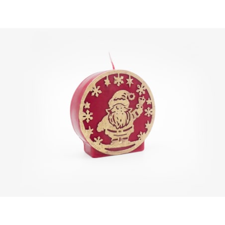 Świece sojowe zestaw na prezent 3 skrzaty świąteczne