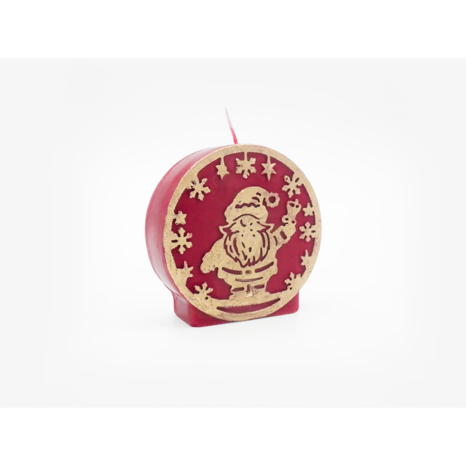 Świece sojowe zestaw na prezent 3 skrzaty świąteczne