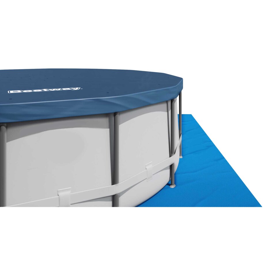 Basen ogrodowy stelażowy 366x100cm Bestway 17w1