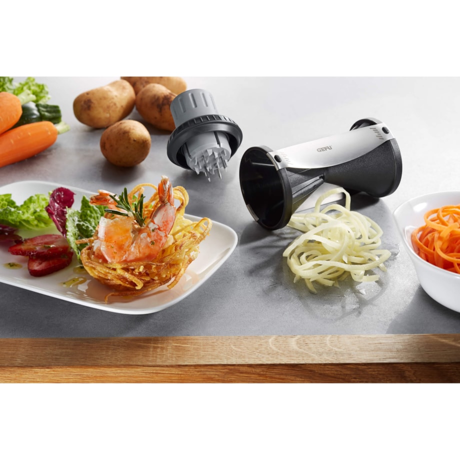 Uchwyt na warzywa do krajalnicy SPIRELLI®