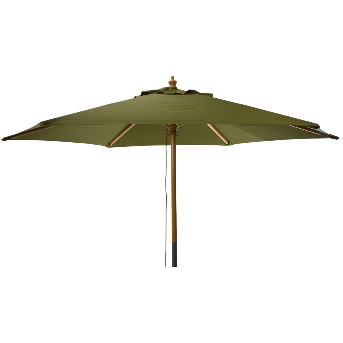 Parasol ogrodowy drewniany, Ø 250 cm