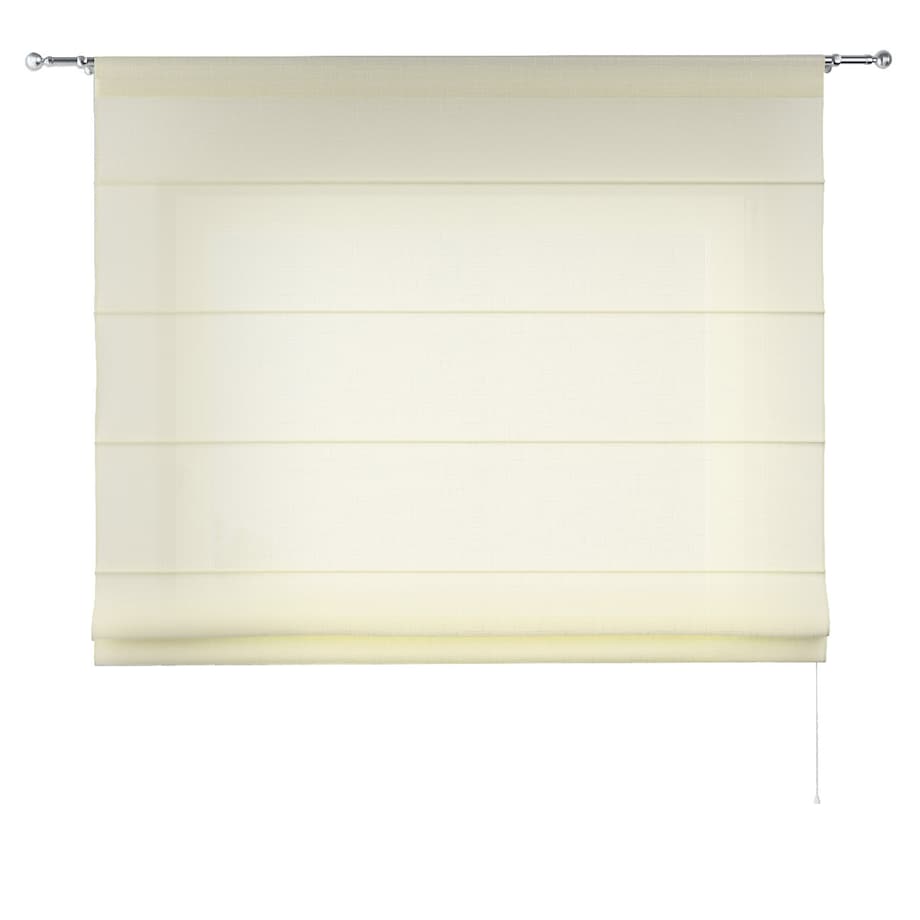 Roleta rzymska Torino 100x170 prześwitujący ecru