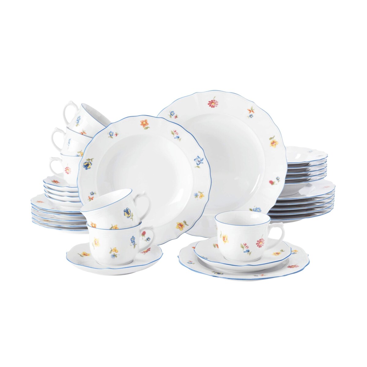 SELTMANN SONATE NOSTALGIA Komplet zastawy dla 6 osób