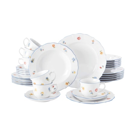 SELTMANN SONATE NOSTALGIA Komplet zastawy dla 6 osób