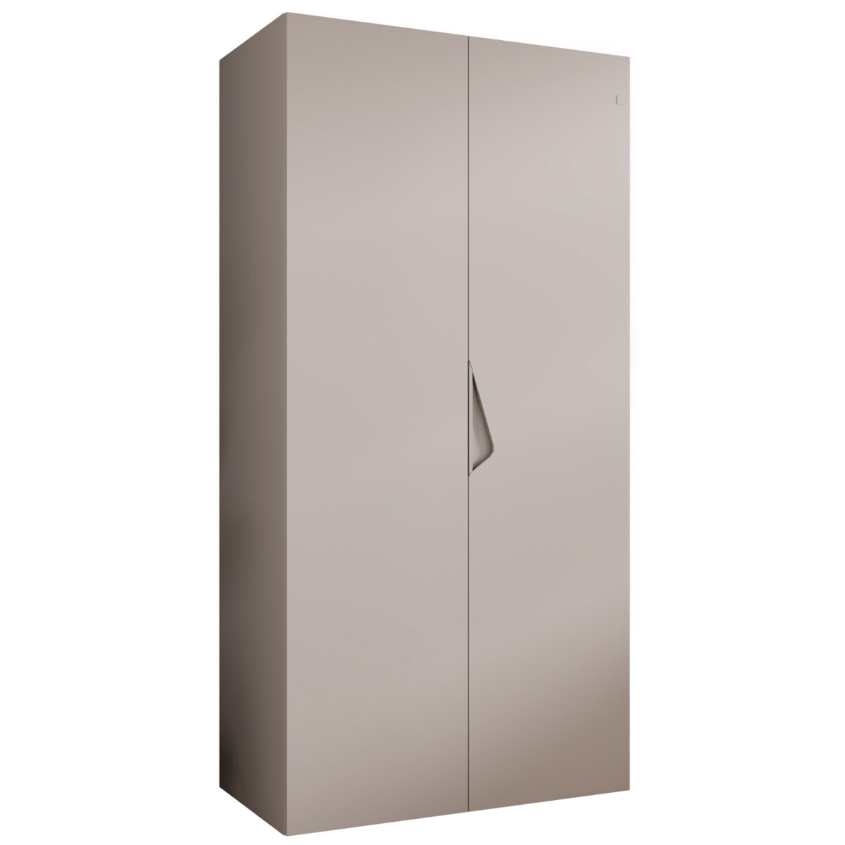 Szafa uchylna Sandi 1 100 wys 202 cm Kaszmir + u Kaszmir