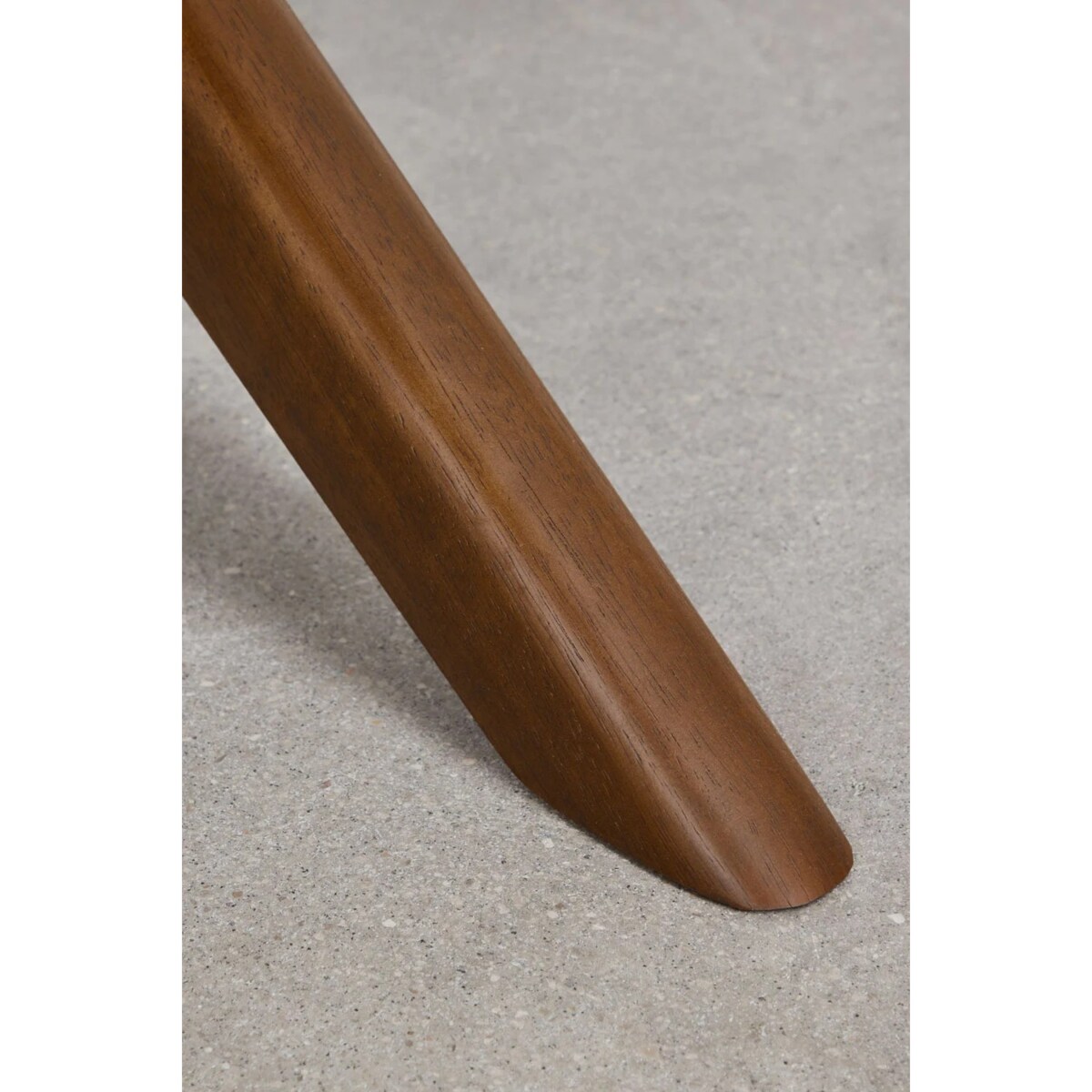 Prostokątny stół jadalniany 180x90 cm Arnaiz ciemnobrązowy