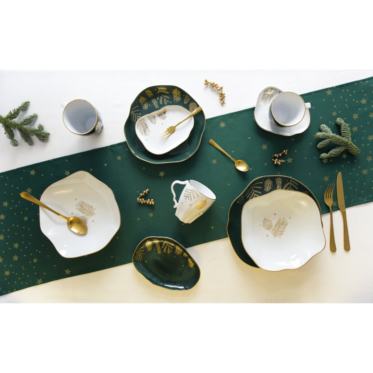 Kubek 350 ml Stone Age Złoty Las LU06 (0352A)