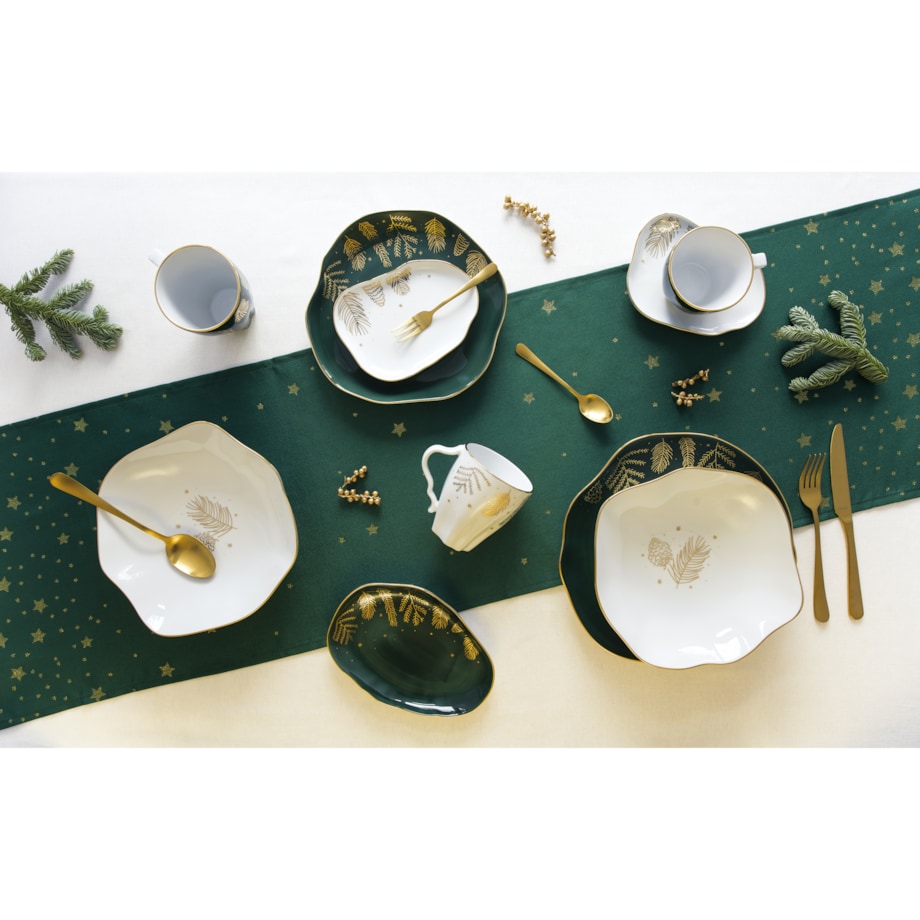 Kubek 350 ml Stone Age Złoty Las LU06 (0352A)