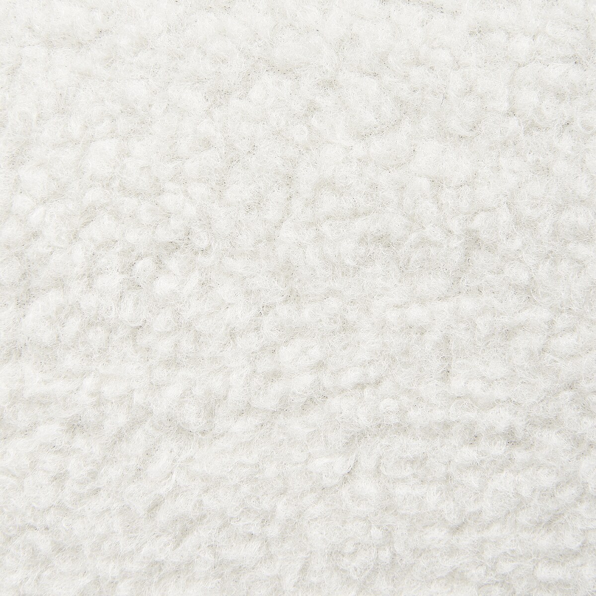 Fotel ODENZEN Boucle Biały