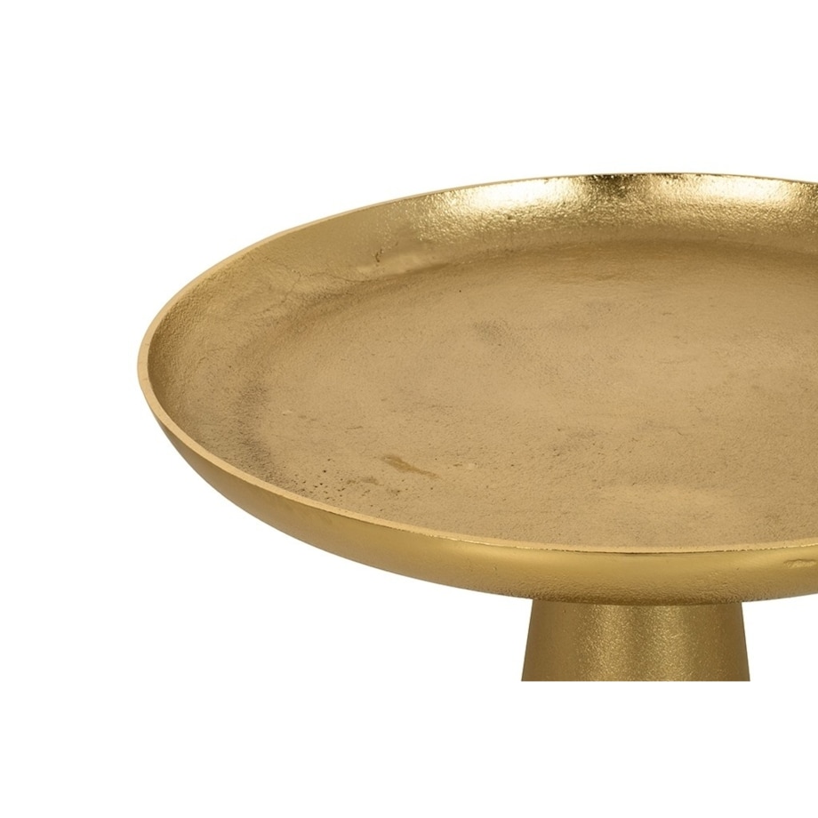 Stolik PLATEAU UNO 45 złoty