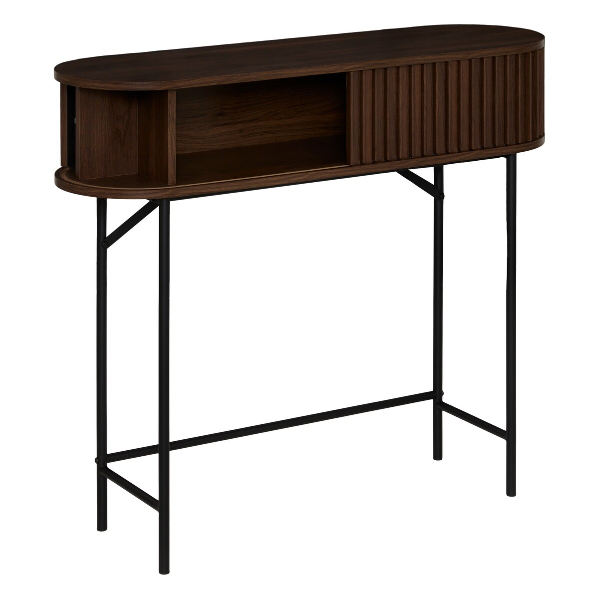 Konsola ALCOVE z 2 szufladami, 100 x 30 x 85 cm