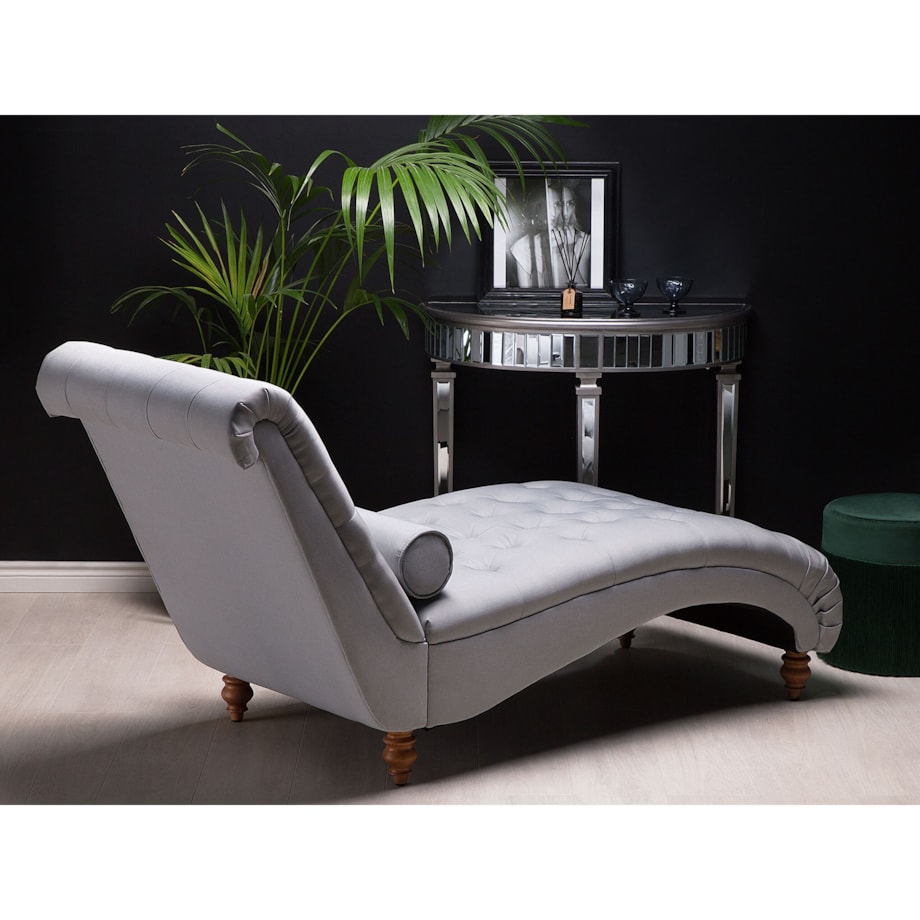 Szezlong szary MURET