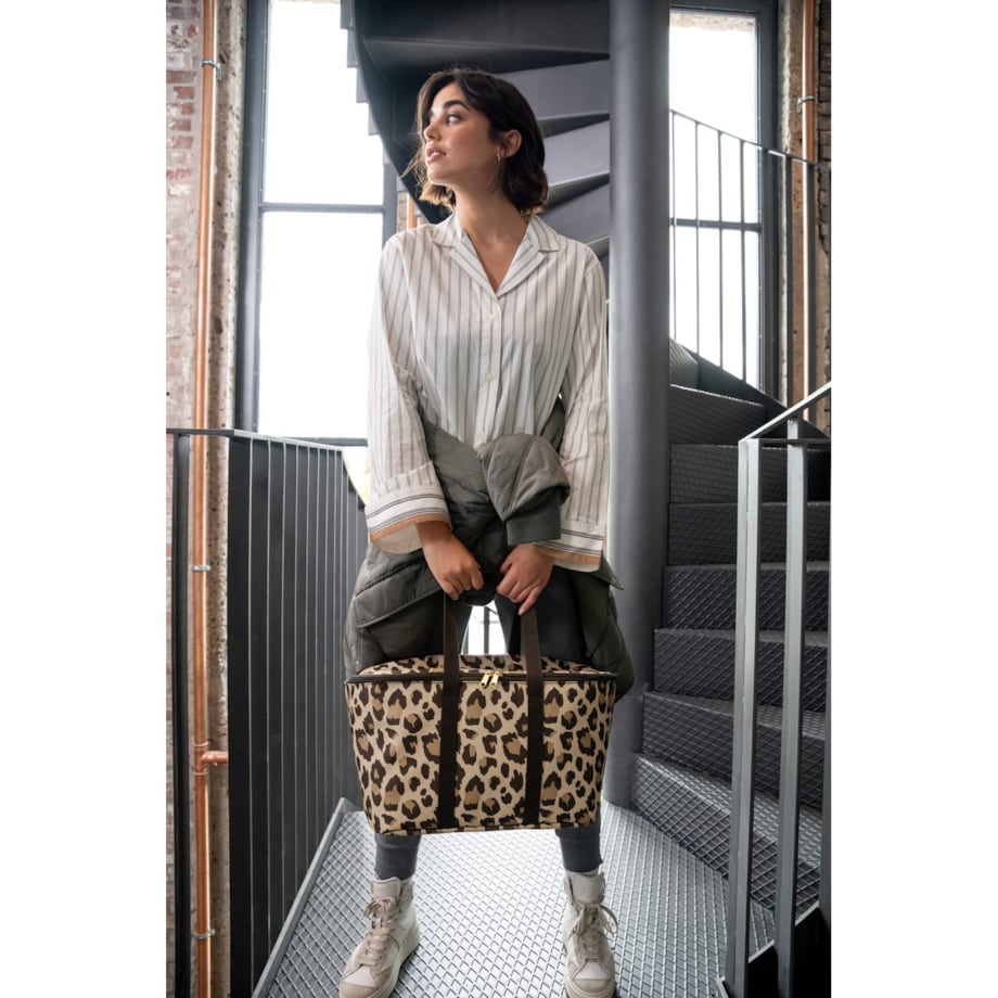 Torba COOLERBAG, leo macchiato