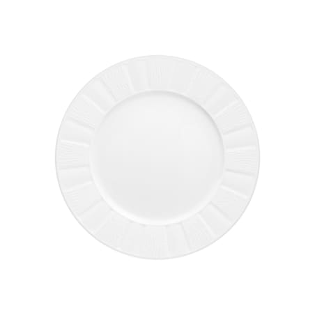 Zestaw talerzy dla 6 osób 18 el. Oktawa Biała Kora G902