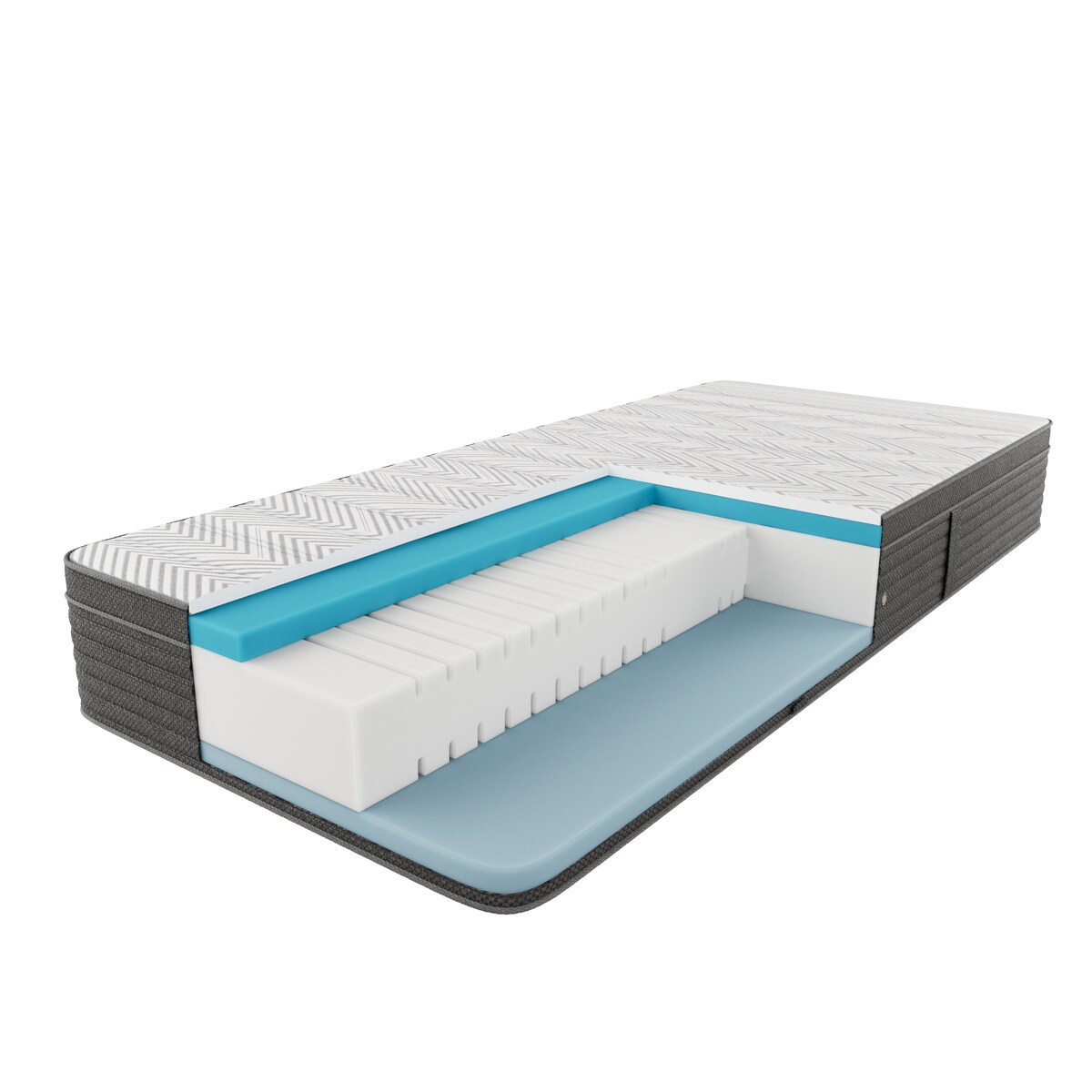 Materac Oslo, 180 x 200 cm, Senpo