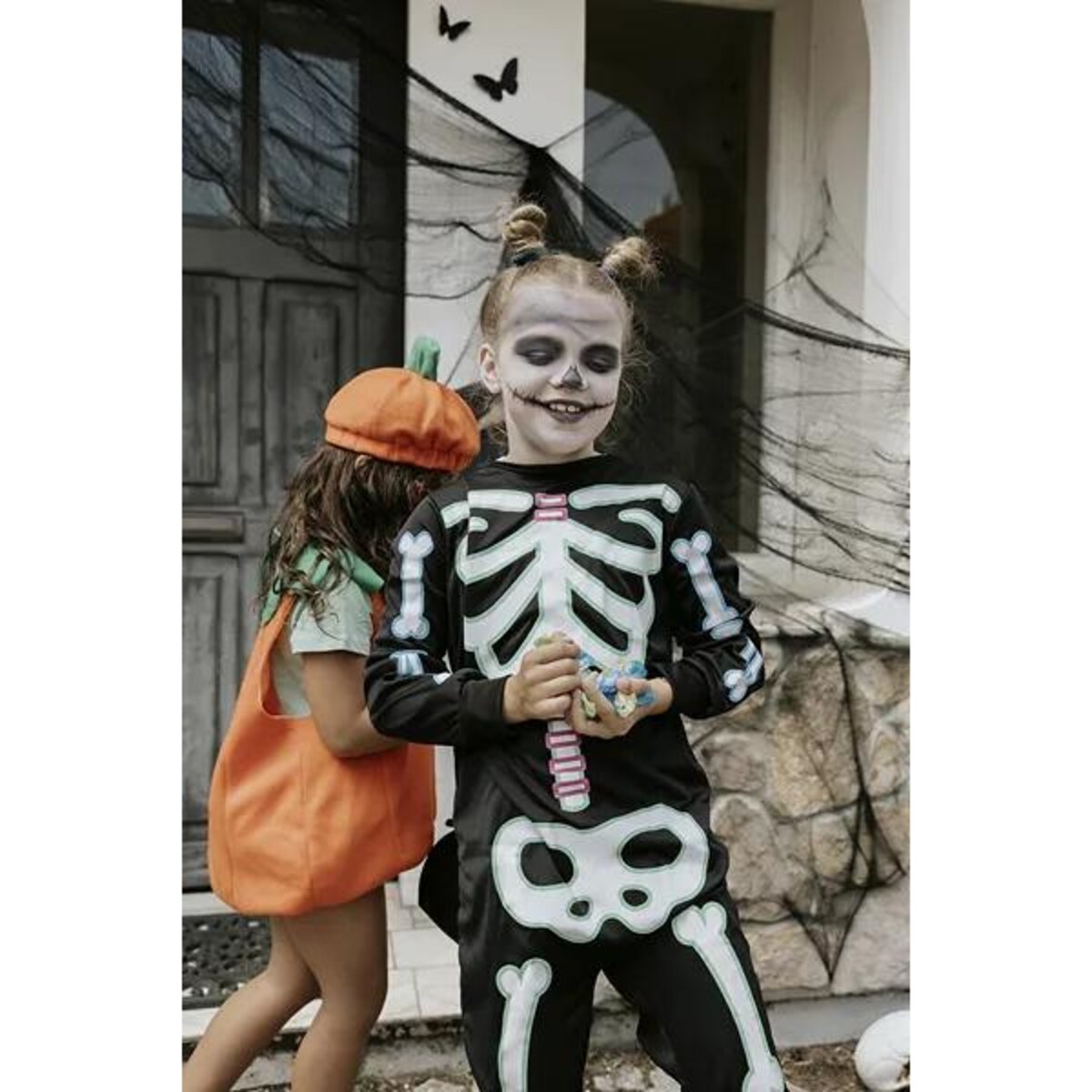 Strój dziecięcy Kościotrup, rozmiar 116-128