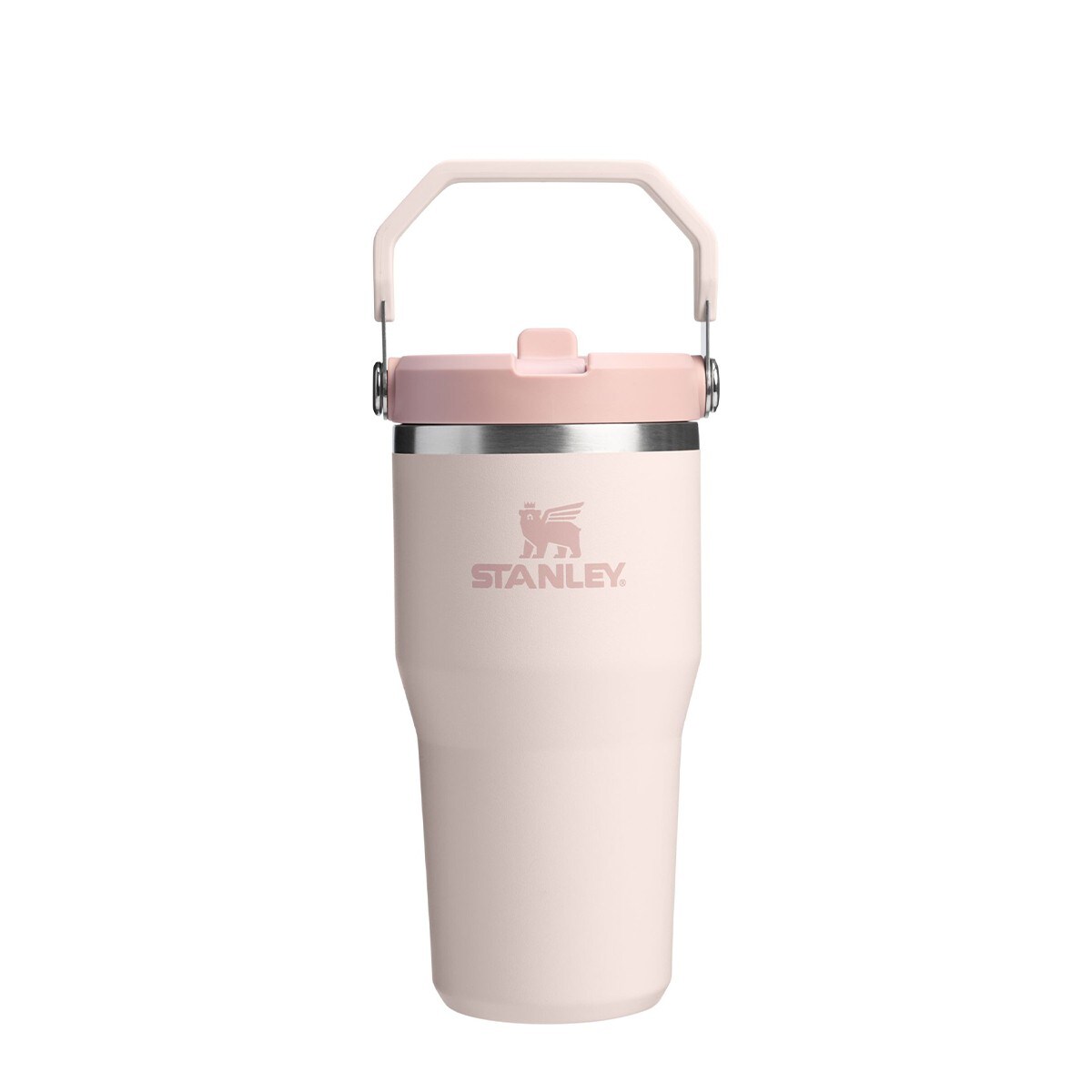 Stanley - Stanley kubek IceFlow Flip Straw 0,6 L Rose Quartz