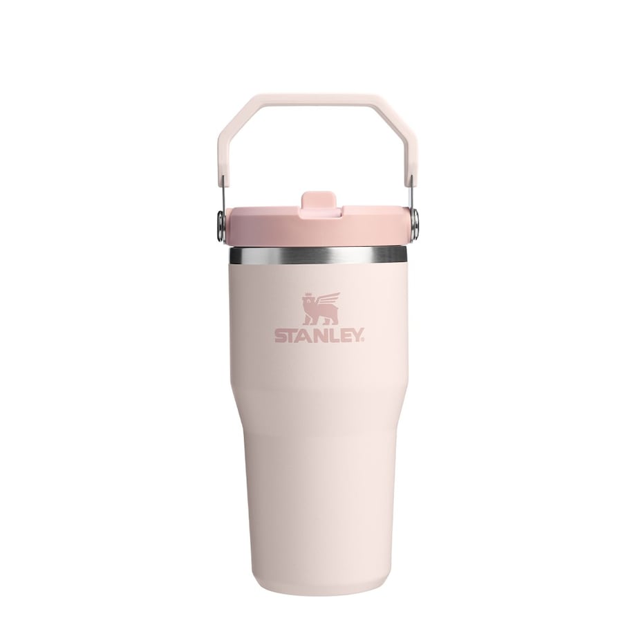 Stanley - Stanley kubek IceFlow Flip Straw 0,6 L Rose Quartz