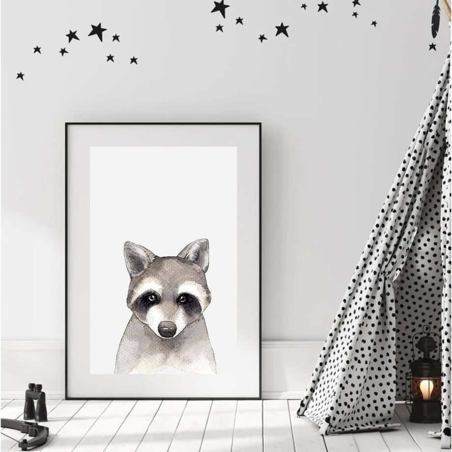 Poster Story, Plakat, Obraz - Szop, wymiary 60 x 84 cm